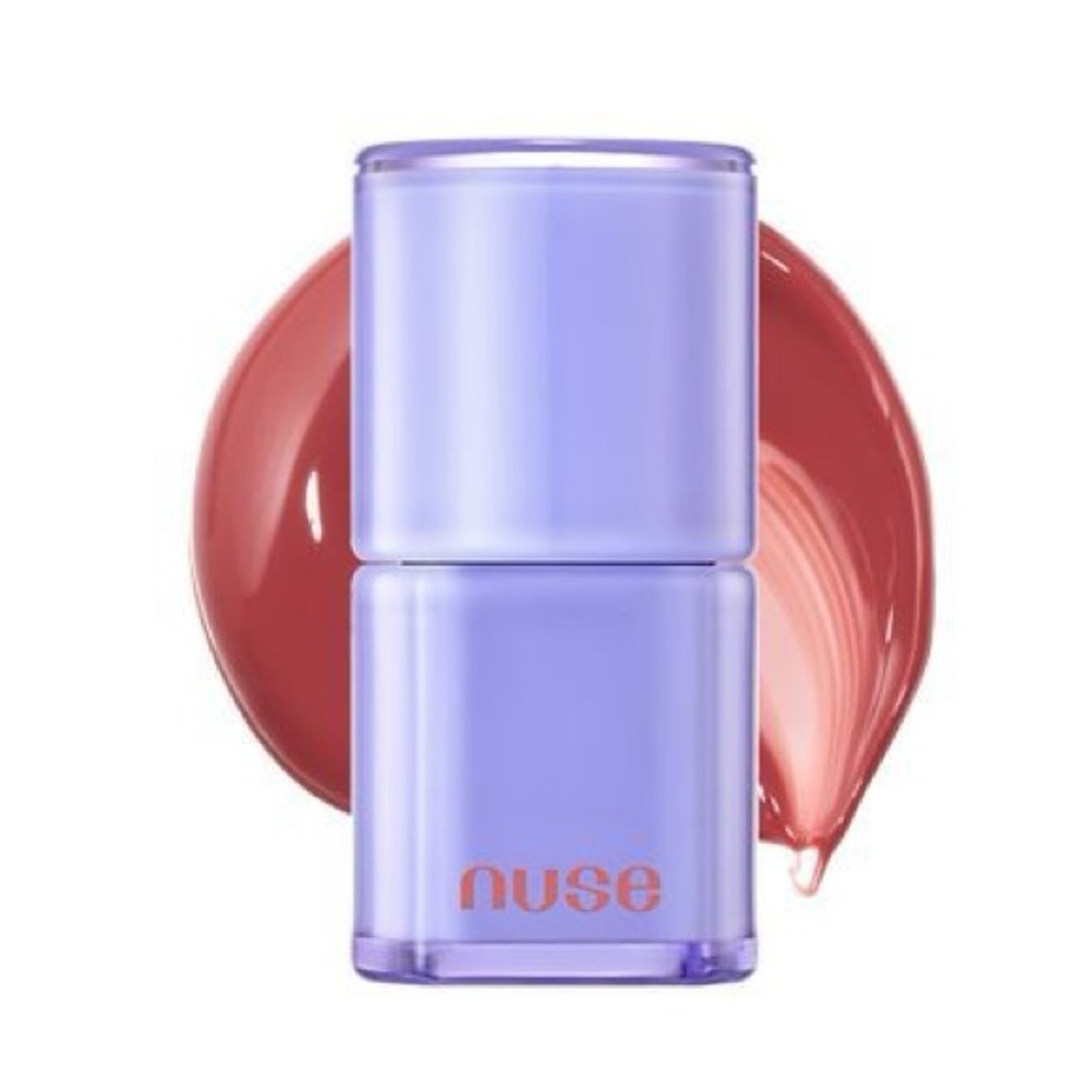 nuse POSY ROSY Care Liptual Lip Tint | NEW | #04 #4 | K-Beauty Nooz